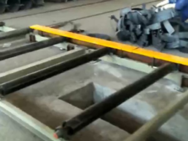 钢管抛丸机视频