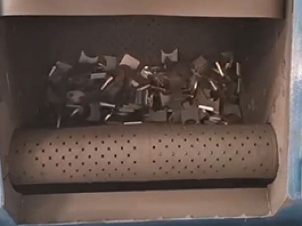 履带式抛丸机清理视频