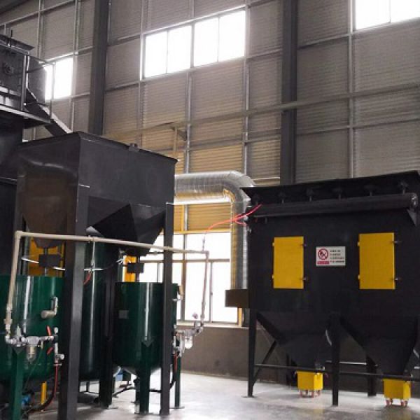 机械回收喷砂房