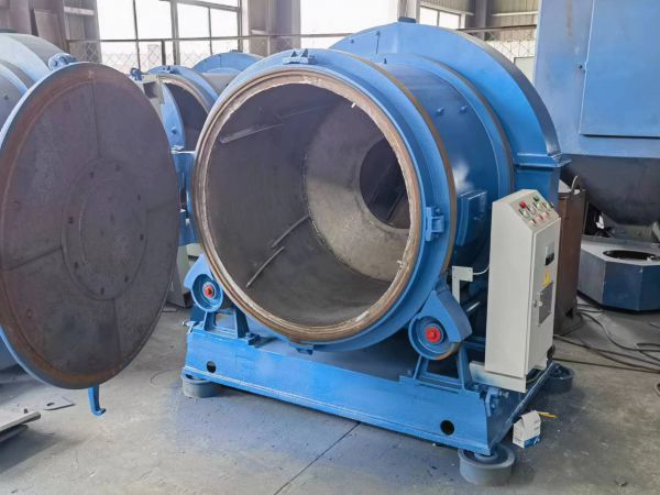 张家港工具厂-刀具-滚筒式抛丸机