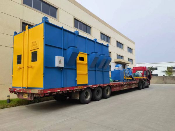 南通启东喷砂房现场