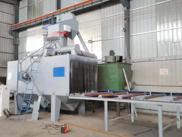 船舶配件抛丸机