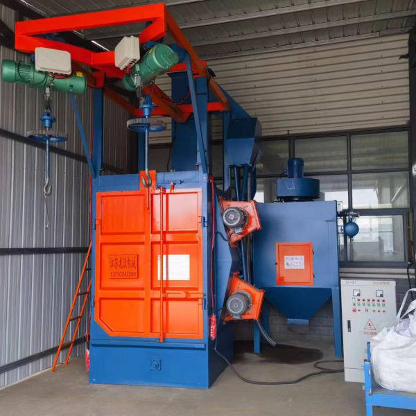 钣金件-Q378双吊钩式抛丸机