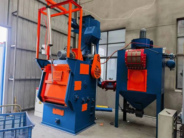 Q3210气动大门履带抛丸机