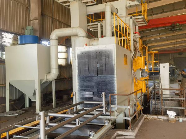 上海Q1523-10钢结构抛丸机