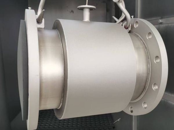 河南开封-仪器仪表-双吊钩Q376抛丸打砂机